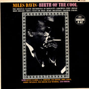 Miles Davis : Birth Of The Cool (LP, Album, Comp, Mono, RE)
