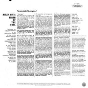 Miles Davis : Birth Of The Cool (LP, Album, Comp, Mono, RE)