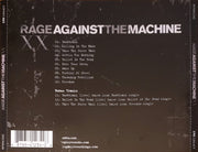 Rage Against The Machine : Rage Against The Machine XX (CD, Album, RE, RM)