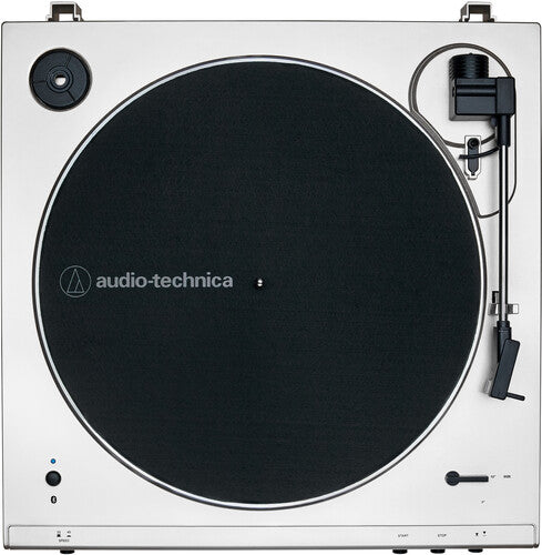 Audio Technica AT-LP60XBT-WW Turntable Bluetooth Fully Automatic (White)
