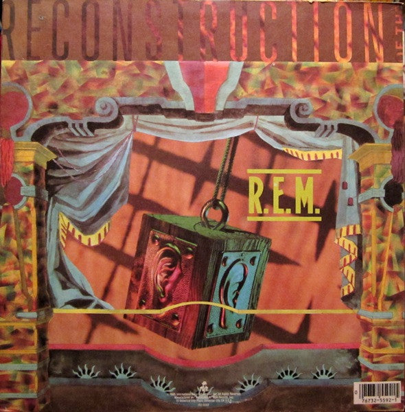 R.E.M. : Fables Of The Reconstruction / Reconstruction Of The Fables (LP, Album, Glo)