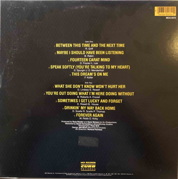 Gene Watson :  Greatest Hits  (LP, Comp, RE)