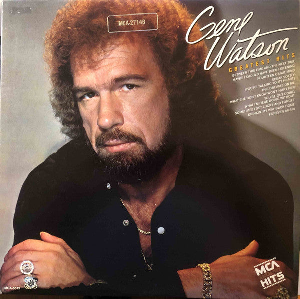 Gene Watson :  Greatest Hits  (LP, Comp, RE)