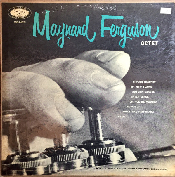 Maynard Ferguson Octet : Maynard Ferguson And His Octet (LP, Album, Mono)