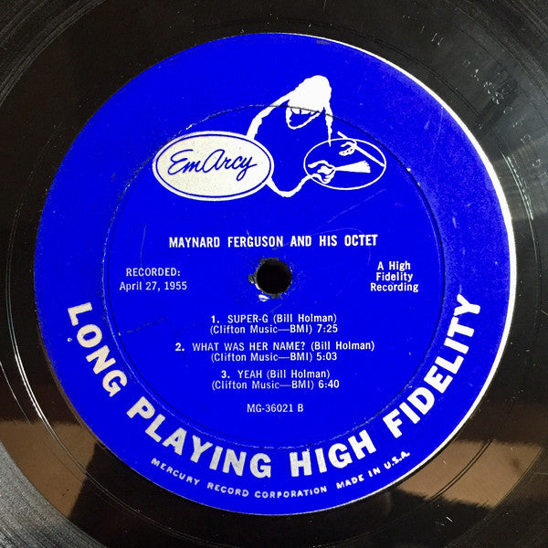 Maynard Ferguson Octet : Maynard Ferguson And His Octet (LP, Album, Mono)