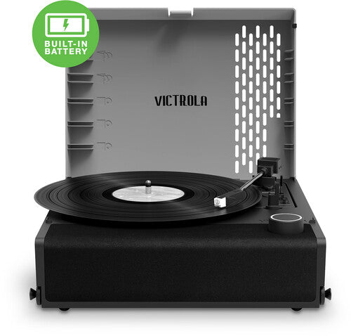 Victrola VSC-750SB-SLG Revolution GO Portable Record Player: Gray