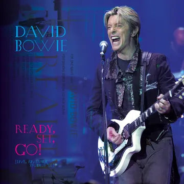 David Bowie, Ready, Set, Go! (live, Riverside Studios '03) (Mint (M)) (CD, Album)