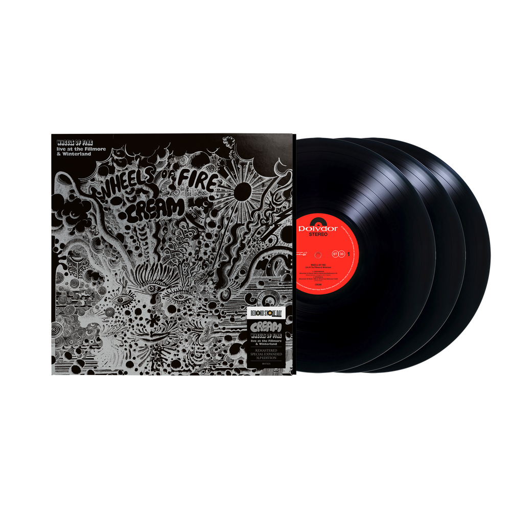 Cream - Wheels Of Fire: Live At The Fillmore Auditorium & Winterland B