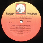 Gary B.B. Coleman : Romance Without Finance Is A Nuisance (LP, Album)