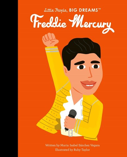 Freddie Mercury: Little People, BIG DREAMS (Book)
