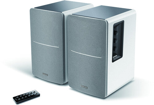 Edifier R1280DB Bluetooth Wireless 2.0 Book Shelf Speakers 42 Watts (White)