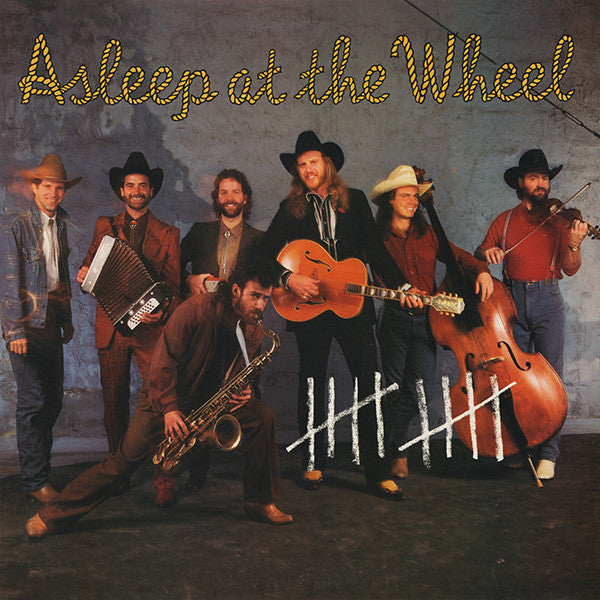 Asleep At The Wheel : 10 (LP, Album, Car)