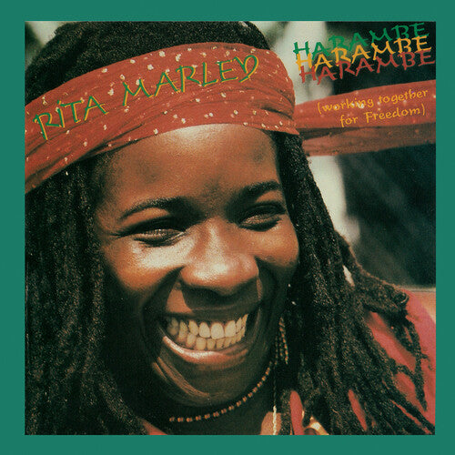 Rita Marley Harambe LP (Mint (M)) Reggae