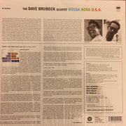 The Dave Brubeck Quartet : Bossa Nova U.S.A. (LP, Album, Ltd, RE, RM, 180)