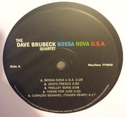 The Dave Brubeck Quartet : Bossa Nova U.S.A. (LP, Album, Ltd, RE, RM, 180)