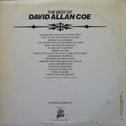 David Allan Coe : The Best Of David Allan Coe (2xLP, Comp)