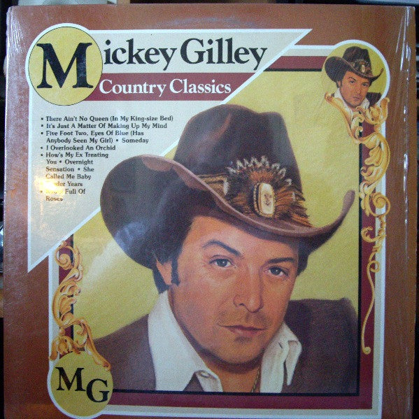 Mickey Gilley : Country Classics (LP, Comp)