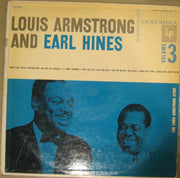 Louis Armstrong And Earl Hines : The Louis Armstrong Story (Vol. 3) (LP, Comp, Mono)