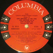 Louis Armstrong And Earl Hines : The Louis Armstrong Story (Vol. 3) (LP, Comp, Mono)