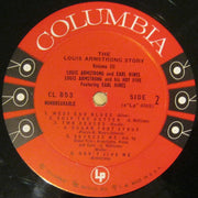 Louis Armstrong And Earl Hines : The Louis Armstrong Story (Vol. 3) (LP, Comp, Mono)
