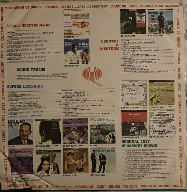 Louis Armstrong And Earl Hines : The Louis Armstrong Story (Vol. 3) (LP, Comp, Mono)