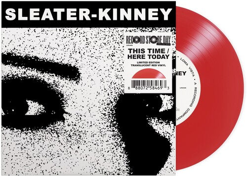 Sleater-Kinney This Time / Here Today RSD Exclusive 7" Single (Mint (M)) Rock