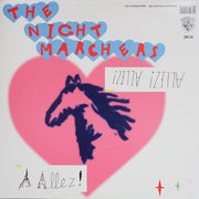 The Night Marchers : Allez! Allez! (LP, Album)