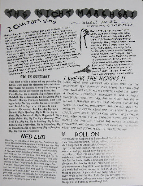 The Night Marchers : Allez! Allez! (LP, Album)