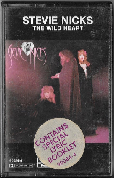 Stevie Nicks : The Wild Heart (Cass, Album)