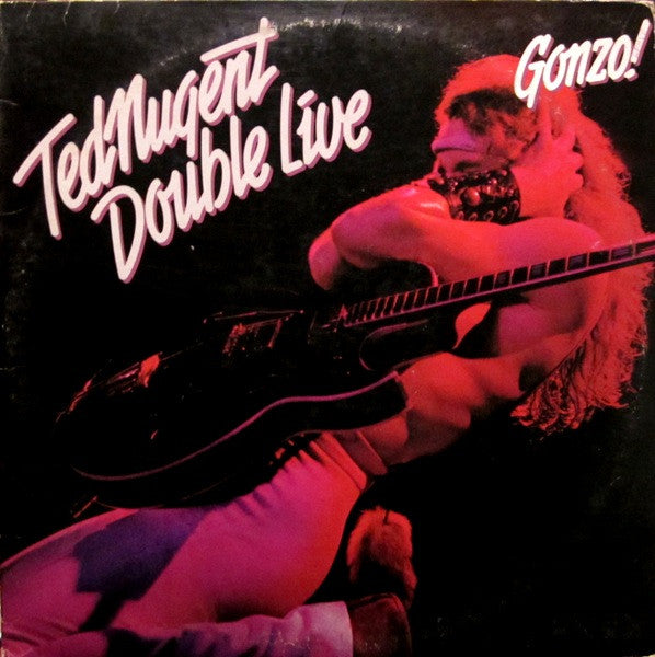 Ted Nugent : Double Live Gonzo! (2xLP, Album, Pit)