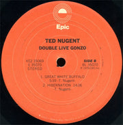 Ted Nugent : Double Live Gonzo! (2xLP, Album, Pit)