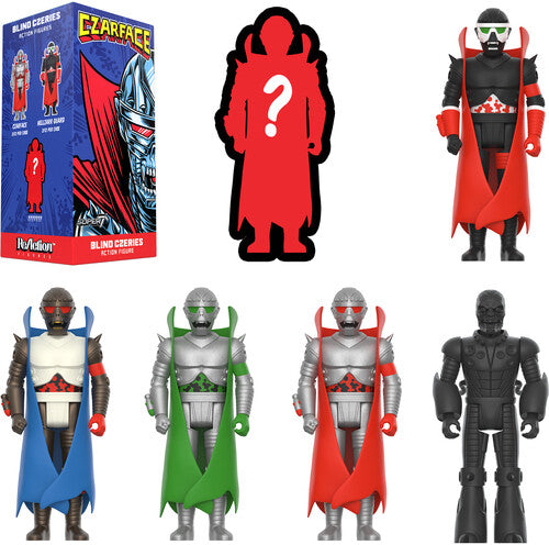 Super7 - Czarface - Reaction Blind Box Wv1 - Blind Czeries