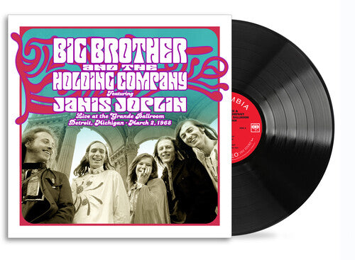 Big Brother & the Holding Company Live At The Grande Ballroom Detroit; March 2, 1968 RSD Exclusive, 140 Gram Vinyl (Mint (M))
