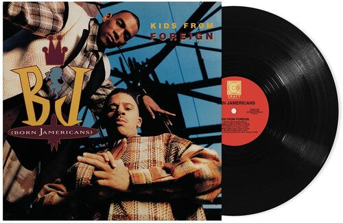 Born Jamericans Kids From Foreign RSD Exclusive (Mint (M))