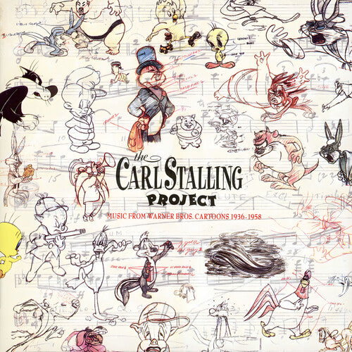 Carl Stalling Project Carl Stalling Project: Music From Warner Bros. Cartoons 1936-1958 RSD Exclusive, Colored Vinyl, Red, Blue (Mint (M))