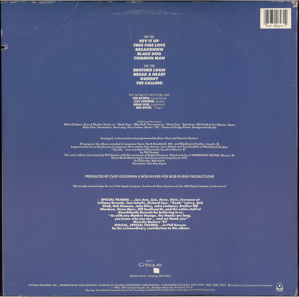 Newcity Rockers : Newcity Rockers (LP, Album)