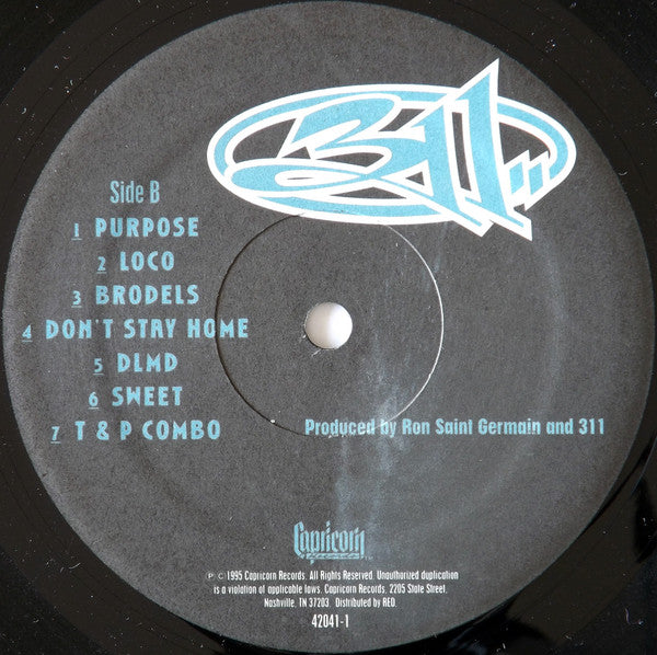 311 : 311 (LP, Album)
