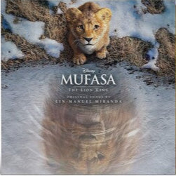 Various, Lin-Manuel Miranda - Mufasa: The Lion King (Mint (M)) Stage & Screen (LP, Album, Tra)