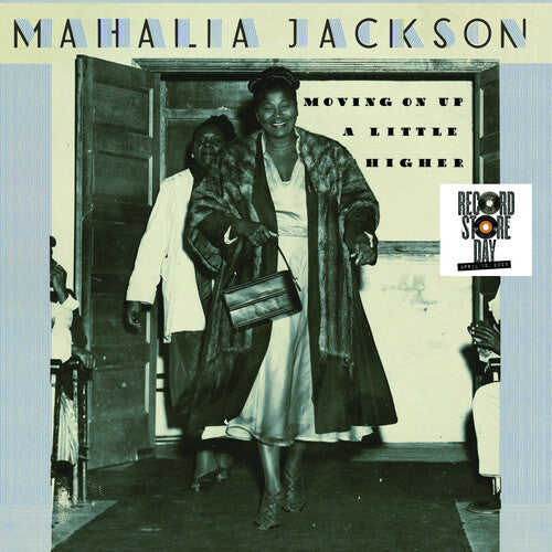 Mahalia Jackson, Movin' on Up a Little Higher (RSD) (Mint (M)) (LP, Album)