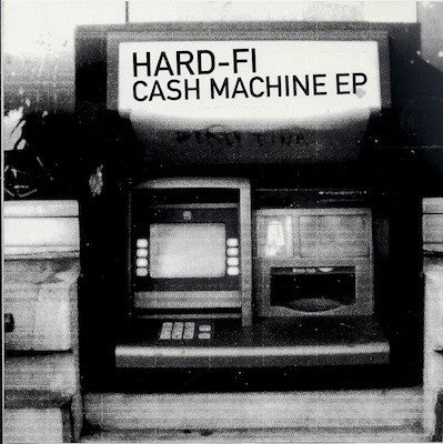 Hard-Fi : Cash Machine EP (CD, EP, Promo)