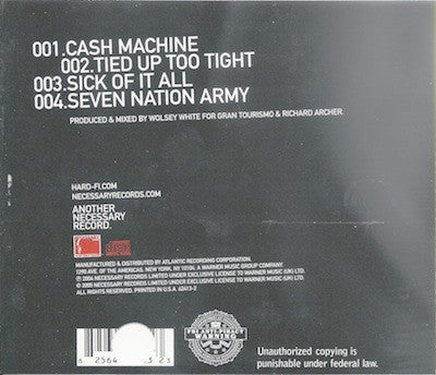 Hard-Fi : Cash Machine EP (CD, EP, Promo)