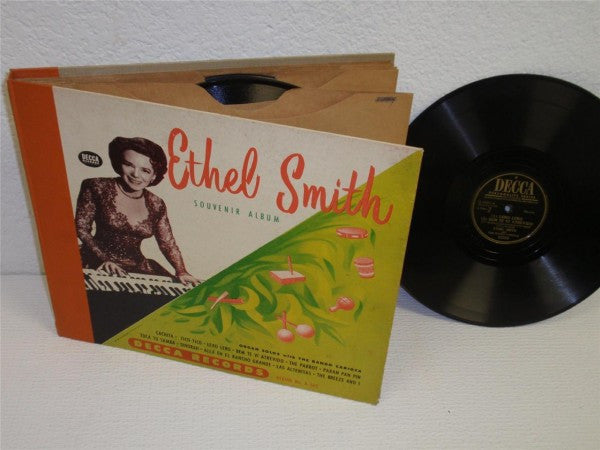 Ethel Smith And The Bando Carioca : Souvenir Album (4xShellac, 10", Album)
