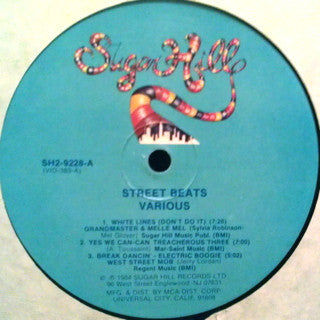 Various : Street Beats (2xLP, Comp)