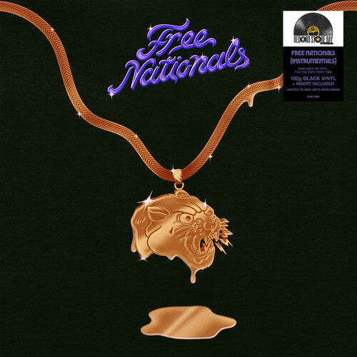Free Nationals, Free Nationals (Instrumentals) (RSD)(Mint (M)) (LP, Album)