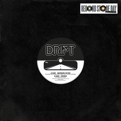 The Drift, Working on Me /  Papaya (RSD) (Mint (M)) (10'' vinyl)