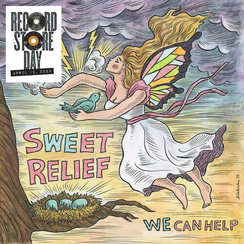 Various - Sweet Relief, We Can Help (RSD) (Mint (M)) (LP, Album)
