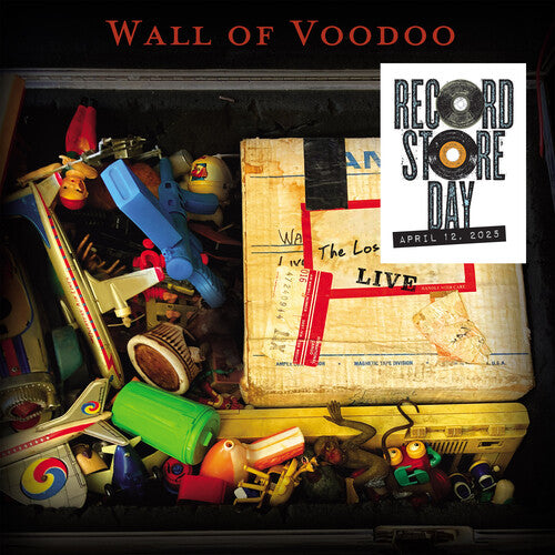 Wall of Voodoo, The Lost Tapes LIVE (RSD) (Mint (M)) (LP, Album)