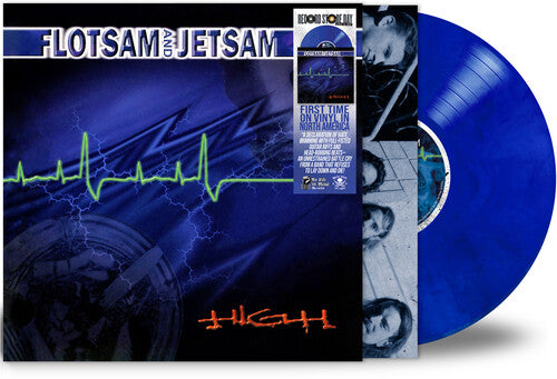 Flotsam & Jetsam, High (RSD) Blue(Mint (M)) (LP, Album)