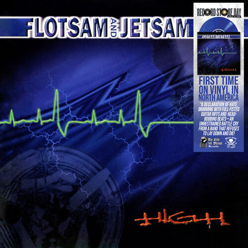 Flotsam & Jetsam, High (RSD) Blue(Mint (M)) (LP, Album)
