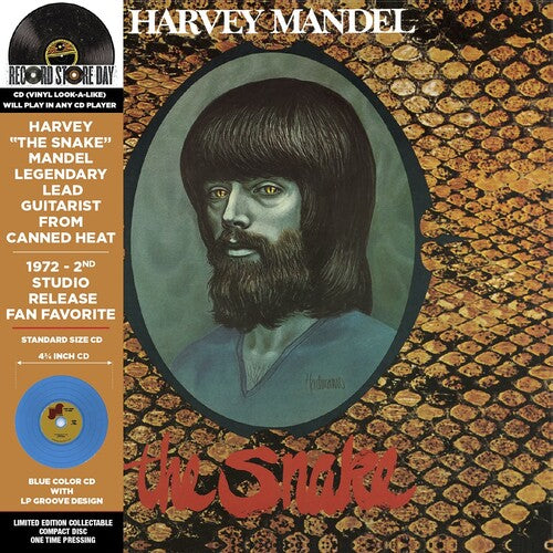 Harvey Mandel, The Snake (RSD) (Mint (M)) (LP, Album)